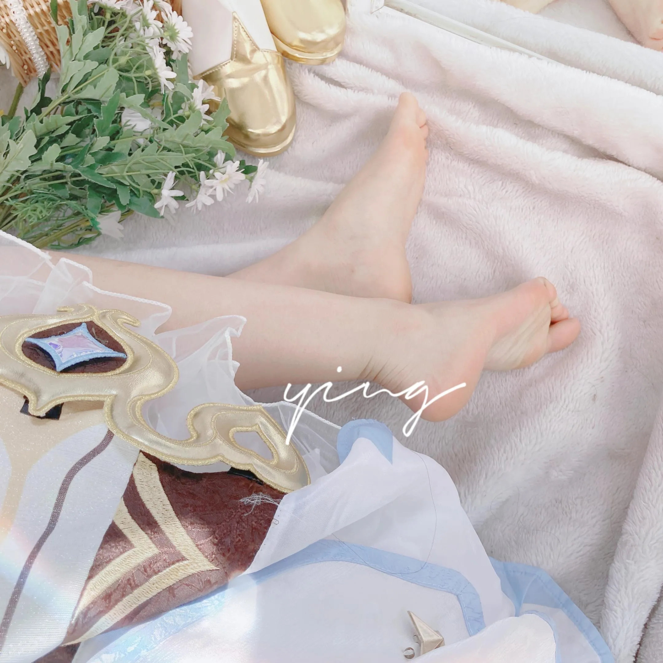 Seele麦麦 – NO.03 荧纯白物语 [145P]插图5